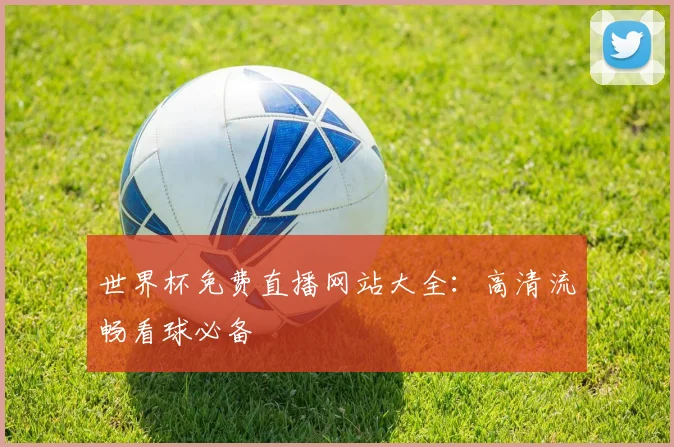 世界杯免费直播网站大全:高清流畅看球必备